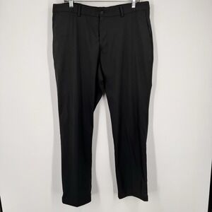 Nike Golf Pants Mens 36x30 Black Flex Repel 5-Pocket Standard Fit Performance